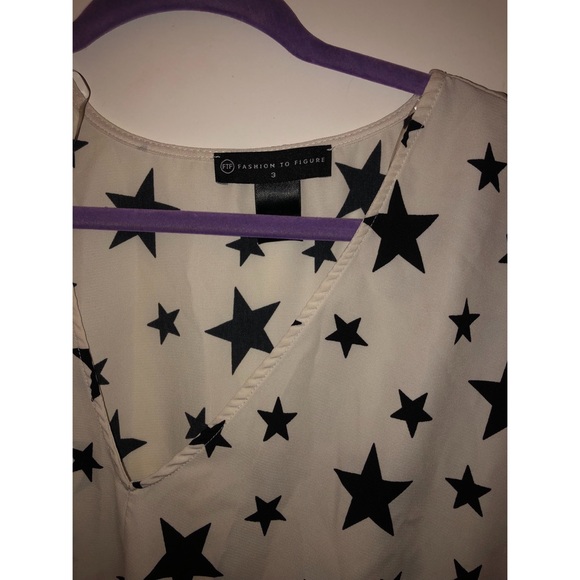 Star blouse - Picture 3 of 3